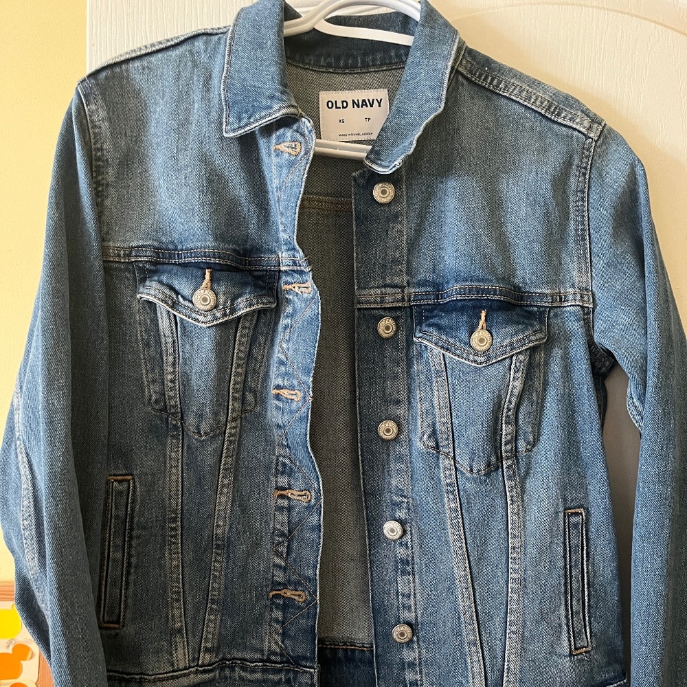 Brand new never used size XS - OLD NAVY jean jacket